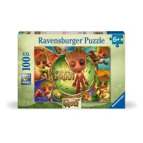 Puzzle Marvel Groot 100 piese XXL